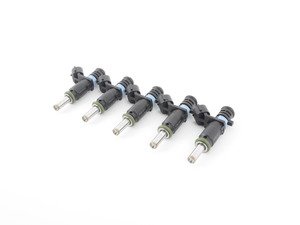 ES#2536042 - 07k906031ckt - Fuel Injector - Set Of Five - Replacement injector to keep your engine running smoothly - Genuine Volkswagen Audi - Volkswagen