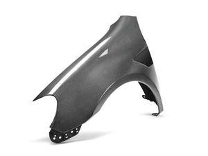 ES#3010290 - FF1011VWG6W - Carbon Fiber Wide Fender - Pair - Extend wheel clearance by 10mm with these lightweight carbon fiber fenders! - Seibon - Volkswagen