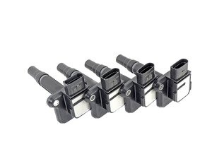 ES#2975673 - 06B905115EKT5 - Ignition Coils - Set Of Four - Keep your engine running smooth - Hamburg Tech - Audi Volkswagen