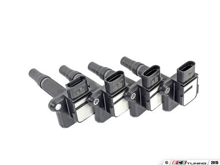 ES#2975673 - 06B905115EKT5 - Ignition Coils - Set Of Four - Keep your engine running smooth - Hamburg Tech - Audi Volkswagen