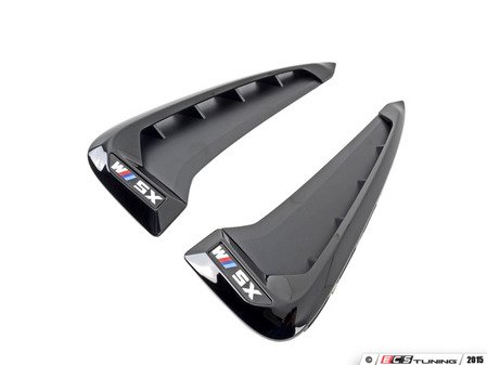 ES#2954008 - 51712354930KT - M Performance Side Grilles - Genuine BMW M Performance - BMW