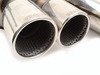 ES#2827314 - SSXAU133 - Cat-Back Exhaust System - Resonated - (NO LONGER AVAILABLE) - 2.36" stainless steel with quad Jet 80mm polished tips - Milltek Sport - 