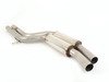 ES#2827314 - SSXAU133 - Cat-Back Exhaust System - Resonated - (NO LONGER AVAILABLE) - 2.36" stainless steel with quad Jet 80mm polished tips - Milltek Sport - 