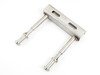 ES#2827259 - SSXAU044 - Turbo-Back Exhaust System - Resonated - 3" downpipe with Hi-Flow Sports cat and 2.75" stainless steel cat-back with dual Polished 76.2mm Jet tips - Milltek Sport - Audi
