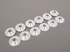 ES#3010012 - CTS-HW-036-ARP - Subframe Billet Bushing Insert Kit - ARP Hardware - Tighten your ride back up with this billet bushing kit from CTS featuring proprietary ARP subframe bolts - CTS - Audi Volkswagen
