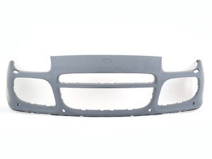 ES#1447114 - 95550531104G2X - Front Bumper Cover - Primer Coated - Front bumper skin without hardware - Genuine Porsche - Porsche
