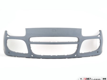 ES#1447114 - 95550531104G2X - Front Bumper Cover - Primer Coated - Front bumper skin without hardware - Genuine Porsche - Porsche