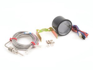 ES#3006396 - 216EVOEGT.F - EVO Series Digital Pyrometer Gauge - 400-2400 F - Digital exhaust gas temperature gauge with dimmable red or blue backlighting - Prosport Performance - Audi BMW Volkswagen MINI