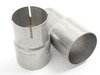 ES#2827259 - SSXAU044 - Turbo-Back Exhaust System - Resonated - 3" downpipe with Hi-Flow Sports cat and 2.75" stainless steel cat-back with dual Polished 76.2mm Jet tips - Milltek Sport - Audi