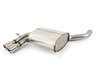 ES#2827259 - SSXAU044 - Turbo-Back Exhaust System - Resonated - 3" downpipe with Hi-Flow Sports cat and 2.75" stainless steel cat-back with dual Polished 76.2mm Jet tips - Milltek Sport - Audi