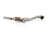 ES#2827259 - SSXAU044 - Turbo-Back Exhaust System - Resonated - 3" downpipe with Hi-Flow Sports cat and 2.75" stainless steel cat-back with dual Polished 76.2mm Jet tips - Milltek Sport - Audi