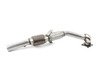 ES#2827259 - SSXAU044 - Turbo-Back Exhaust System - Resonated - 3" downpipe with Hi-Flow Sports cat and 2.75" stainless steel cat-back with dual Polished 76.2mm Jet tips - Milltek Sport - Audi