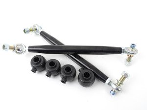 ES#2864588 - 034-402-4002 - Motorsport Adjustable Front Sway Bar End Links - Replace your flimsy, sloppy OEM sway bar end links with these performance engineered adjustable spherical endlinks - 034Motorsport - Audi Volkswagen