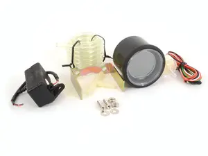 EVO Series Digital Boost Gauge - 30 InHg/35 PSI