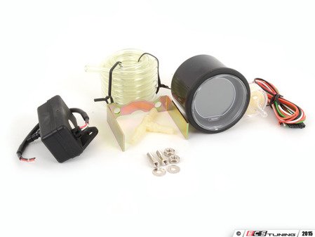 ES#3006393 - 216EVOBO.PSI - EVO Series Digital Boost Gauge - 30 InHg/35 PSI - 52mm Digital boost gauge with dimmable red or blue back lighting - Prosport Performance - Audi BMW Volkswagen MINI