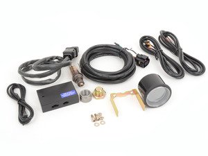 ES#3006401 - 216EVOAFRWB4.9 - EVO Series Digital Wideband Air Fuel Gauge Kit - 10.0:1 To 20.0:1 AFR - Digital air fuel ratio gauge with dimmable red or blue backlighting - Prosport Performance - Audi BMW Volkswagen MINI