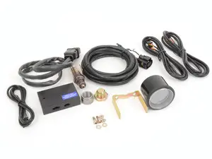 EVO Series Digital Wideband Air Fuel Gauge Kit - 10.0:1 To 20.0:1 AFR