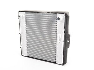 ES#2774870 - 17112284604 - Auxiliary Radiator - Right - Additional radiator located in the fenderwell - Genuine BMW - BMW