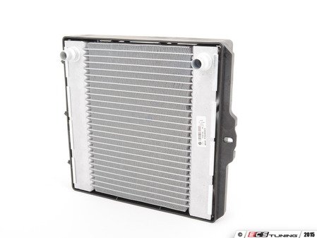 ES#2774870 - 17112284604 - Auxiliary Radiator - Right - Additional radiator located in the fenderwell - Genuine BMW - BMW