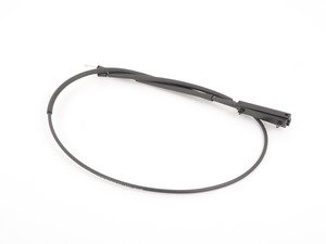 ES#2138391 - 51237210735 - Hood Release Cable - Genuine BMW - BMW