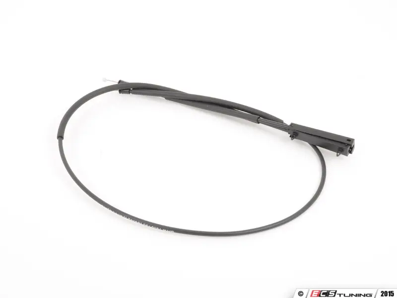 Genuine BMW - 51237210735 - Hood Release Cable (51-23-7-210-735) 
