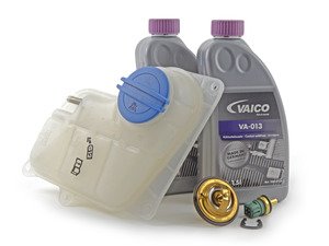 ES#2778104 - 078121113fkt1 - Cooling System Refresh Kit - Service your critical cooling system components with this complete kit. - Assembled By ECS - Audi