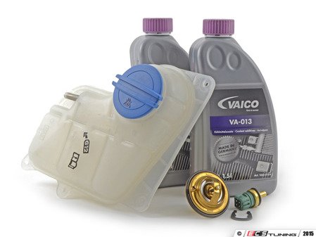 ES#2778104 - 078121113fkt1 - Cooling System Refresh Kit - Service your critical cooling system components with this complete kit. - Assembled By ECS - Audi