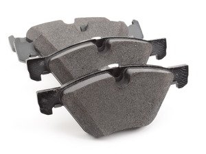 ES#2837194 - 34116763617 -  Front Brake Pad Set - Includes 4 pads with shims - Textar - BMW