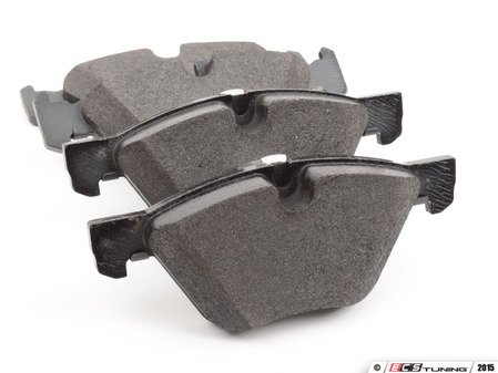 ES#2837194 - 34116763617 -  Front Brake Pad Set - Includes 4 pads with shims - Textar - BMW