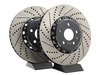 ES#3006069 - 013928ECS01KT2 - Front 2-Piece Brake Rotors - Pair (340x30) - Direct bolt-on replacement - 22% less weight! - ECS - Audi Volkswagen