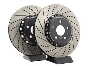Front 2-Piece Brake Rotors - Pair (340x30)
