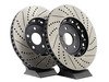 ES#3006069 - 013928ECS01KT2 - Front 2-Piece Brake Rotors - Pair (340x30) - Direct bolt-on replacement - 22% less weight! - ECS - Audi Volkswagen