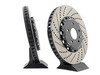 ES#3006069 - 013928ECS01KT2 - Front 2-Piece Brake Rotors - Pair (340x30) - Direct bolt-on replacement - 22% less weight! - ECS - Audi Volkswagen