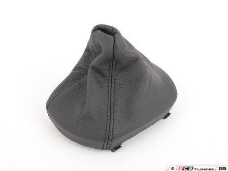 ES#47213 - 25117523204 - Leather shift boot - black  - Replace your worn shift boot today - Genuine BMW - BMW