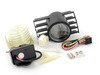 ES#3010048 - 216evobomk5KT - ECS Angled Vent Pod & EVO Series Digital Boost Gauge Kit - Digital boost gauge with dimmable red or blue backlighting with ECS angled vent pod - Assembled By ECS - Volkswagen