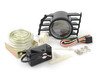 ES#3010053 - 216evobomk7KT - VentPod & EVO Series Digital Boost Gauge Kit - Digital boost gauge with dimmable red or blue backlighting with NSP VentPod - Assembled By ECS - Volkswagen
