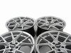 ES#3677736 - v13838KT - 19" V804 Flow-Formed Wheels - Set Of Four - 19x9.5", 5x112, et45, 66.56mm CB - Hyper Silver Finish - VMR - Audi