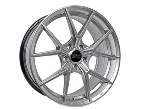 ES#3677736 - v13838KT - 19" V804 Flow-Formed Wheels - Set Of Four - 19x9.5", 5x112, et45, 66.56mm CB - Hyper Silver Finish - VMR - Audi