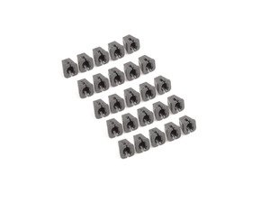 ES#2594811 - 63131378066KT - Expand Nut - Pack Of 25 - Genuine BMW - 