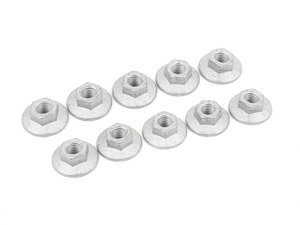 ES#2856050 - 31316771889KT - Nut - Pack Of 10 - Genuine BMW - 