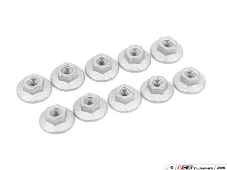 ES#2856050 - 31316771889KT - Nut - Pack Of 10 - Genuine BMW - 