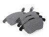 ES#9365 - HB543N.760 - Front HP Plus Performance Brake Pad Set - A composite that can take the heat at the track and get you home safely. - Hawk - Audi Volkswagen
