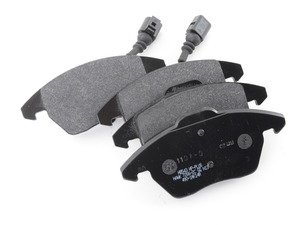 ES#9365 - HB543N.760 - Front HP Plus Performance Brake Pad Set - A composite that can take the heat at the track and get you home safely. - Hawk - Audi Volkswagen