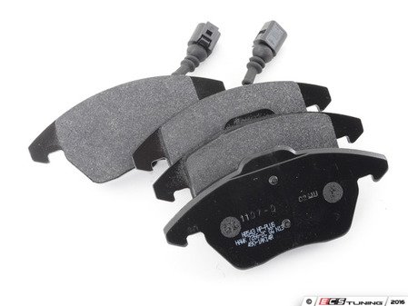 ES#9365 - HB543N.760 - Front HP Plus Performance Brake Pad Set - A composite that can take the heat at the track and get you home safely. - Hawk - Audi Volkswagen