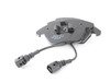 ES#9365 - HB543N.760 - Front HP Plus Performance Brake Pad Set - A composite that can take the heat at the track and get you home safely. - Hawk - Audi Volkswagen