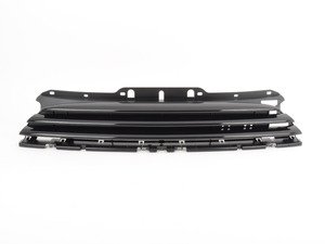 ES#2166031 - 51112751291 - Front Grille Center - Black - Mounts to the front of the hood - Genuine MINI - MINI
