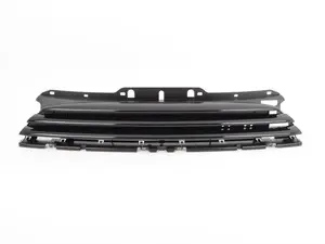Front Grille Center - Black