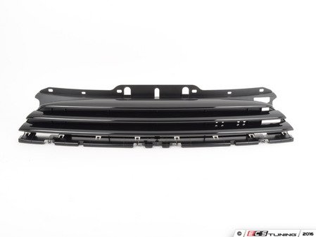 ES#2166031 - 51112751291 - Front Grille Center - Black - Mounts to the front of the hood - Genuine MINI - MINI