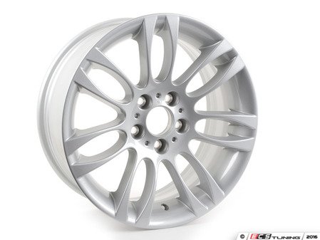 ES#64994 - 36116775605 - 18" Double spoke style 195 - Priced Each - (NO LONGER AVAILABLE) - 18x8 ET34 CB 72.6mm. - Genuine BMW - 