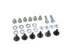 ES#2092642 - 5N0898002 - Fog Light Kit - Everything you need to install fog lights on your Tiguan - Assembled By ECS - Volkswagen